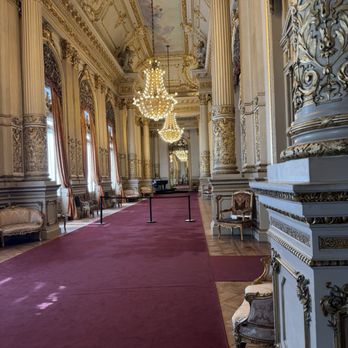 Teatro Colón - The Grand Hall. Look these chandeliers! - Performing Arts Near Me - Buenos Aires, C