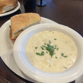 Boudin SF - Clam Chowder - Bakeries Near Me - Vacaville, California Boudin SF - Clam Chowder - Bakeries Near Me - Vacaville, California