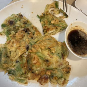 Doma Korean Restaurant - Seafood pancake - Korean Near Me - Sacramento, California Doma Korean Restaurant - Seafood pancake - Korean Near Me - Sacramento, California