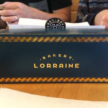 Bakery Lorraine - Such pretty gold lettering. - Breakfast & Brunch Near Me - San Antonio, Texas Bakery Lorraine - Such pretty gold lettering. - Breakfast & Brunch Near Me - San Antonio, Texas