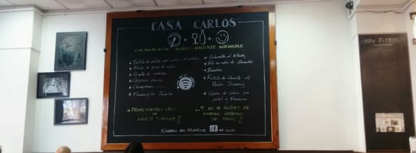 Menu photo 5 Casa Carlos Seville, SE