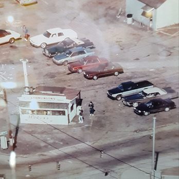 Tomlinson's Restaurant - Old school pic. Yes this is what the restaurant actually used to look like back in the day - Burgers Near Me - Bridgeport, Connecticut