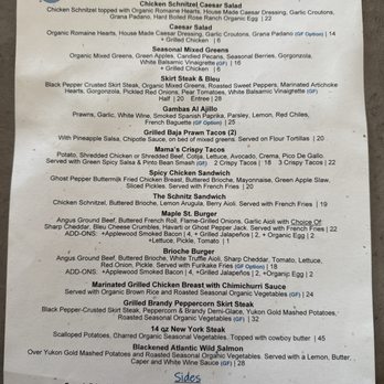 Maple Street Eatery - Menu - Bars Near Me - Livermore, California Maple Street Eatery - Menu - Bars Near Me - Livermore, California