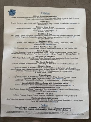 Menu photo 2 Maple Street Eatery Livermore, CA Menu photo 2 Maple Street Eatery Livermore, CA