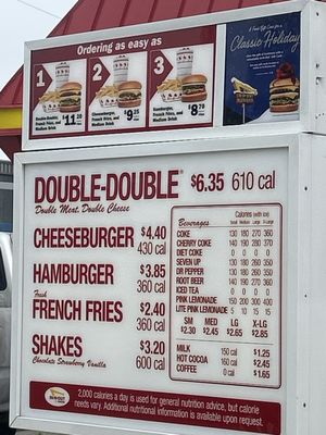 Menu photo 3 In-N-Out Burger North Hollywood, CA