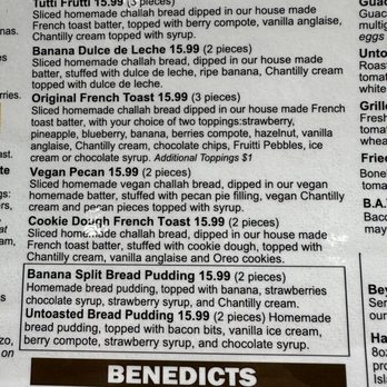 Untoasted - French toasts - Breakfast & Brunch Near Me - Hallandale Beach, Florida Untoasted - French toasts - Breakfast & Brunch Near Me - Hallandale Beach, Florida