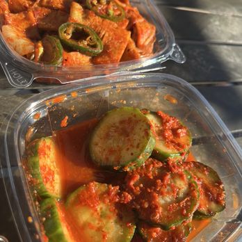 Purple Rice - Cucumber kimchi 8oz - Korean Near Me - Austin, Texas
