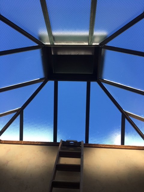 Slide of A L P Roofing