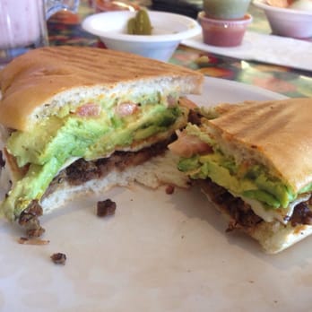 Tortas Sinaloa - Insurgente- asada, panela cheese, avocado - Mexican Near Me - Baldwin Park, California