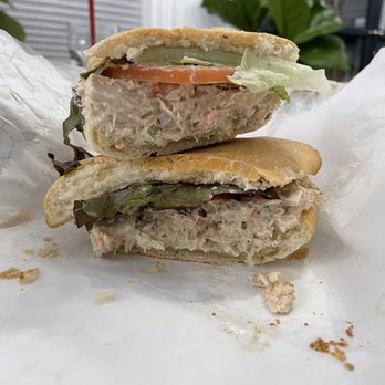 Panes Bread Cafe - Tuna Blanca Sandwich - Sandwiches Near Me - Chicago, Illinois Panes Bread Cafe - Tuna Blanca Sandwich - Sandwiches Near Me - Chicago, Illinois
