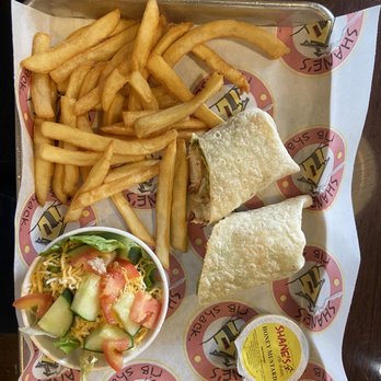 Shane's Rib Shack - Shack Wrap Basket - Barbeque Near Me - Aiken, South Carolina Shane's Rib Shack - Shack Wrap Basket - Barbeque Near Me - Aiken, South Carolina