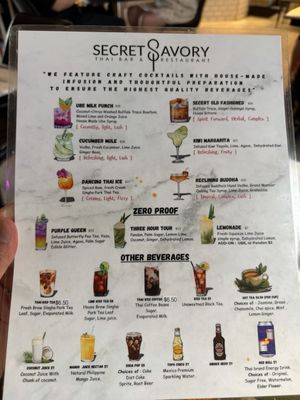 Menu photo 4 Secret Savory Seattle, WA Menu photo 4 Secret Savory Seattle, WA