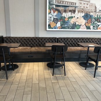 Starbucks - Booth with outlets - Coffee & Tea Near Me - Akron, Ohio