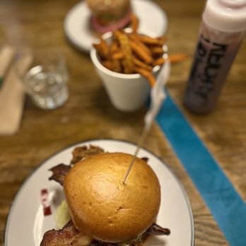Bareburger - Forest Hills - Side Organic Sweet Fries (gf, v) Spicy Ranch - Burgers Near Me - Forest Hills, New York Bareburger - Forest Hills - Side Organic Sweet Fries (gf, v) Spicy Ranch - Burgers Near Me - Forest Hills, New York