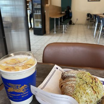 Smoking Tiger Coffee Lab - Matcha pistachio croissant - Coffee & Tea Near Me - Gardena, California