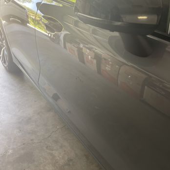 New Level Bumper Repair - After dents where removed like new - Body Shops Near Me