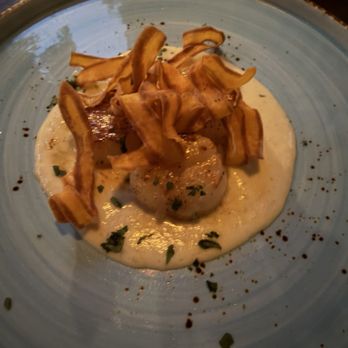 Ca Del Sole - Pan seared scallops - Italian Near Me - Toluca Lake, California