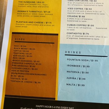 Flaco's Cuban Bakery - Menu - Bakeries Near Me - Gainesville, Florida