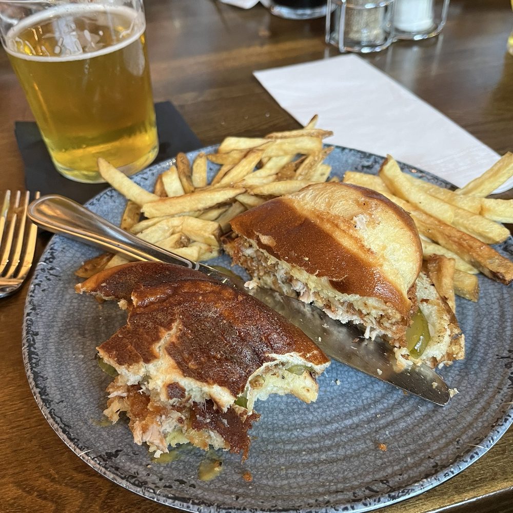 The Unicorn Tavern - Schnitzel sandwich - Belgian Near Me - Grand Haven, Michigan The Unicorn Tavern - Schnitzel sandwich - Belgian Near Me - Grand Haven, Michigan