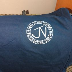 Big Vision Customs - Front logo on a custom made to order tee shirt