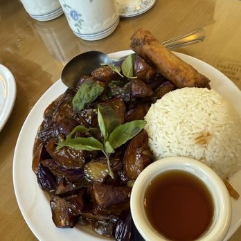 Anna's Vegan Cafe - Eggplant Basil - Vegetarian Near Me - Sacramento, California Anna's Vegan Cafe - Eggplant Basil - Vegetarian Near Me - Sacramento, California