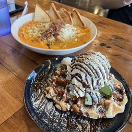 Kimchi Bacon Creamy Udon