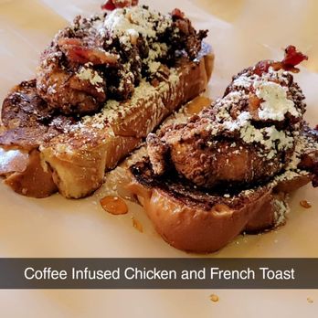 Candlelight - This is the chicken and waffles. - Coffee & Tea Near Me - San Antonio, Texas Candlelight - This is the chicken and waffles. - Coffee & Tea Near Me - San Antonio, Texas