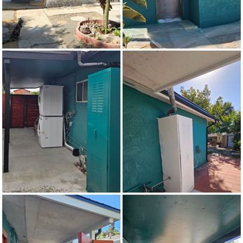 Illan Custom Painting - Water heater,pipe, and patio cover painted & repaired - Painters Near Me - Norwalk, California Illan Custom Painting - Water heater,pipe, and patio cover painted & repaired - Painters Near Me - Norwalk, California