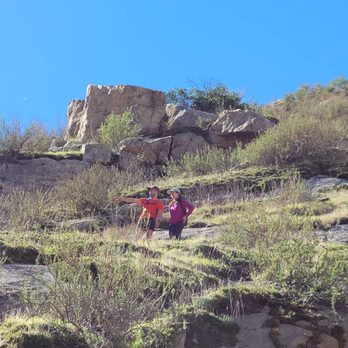 Three Sisters Falls - Climbing to the 3rd waterfall lol - Hiking Near Me - Julian, California Three Sisters Falls - Climbing to the 3rd waterfall lol - Hiking Near Me - Julian, California
