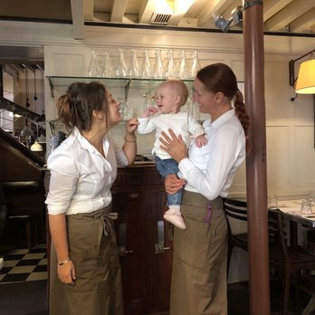 'Gusto Osteria - Our little girl with the staff! So sweet and friendly - Italian Near Me - Rome, RM 'Gusto Osteria - Our little girl with the staff! So sweet and friendly - Italian Near Me - Rome, RM