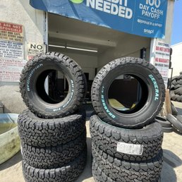 Exterior outside entrance of Carrillos Tires and Wheels - We sell all type of All Terrain tires - Arcadia, California Exterior outside entrance of Carrillos Tires and Wheels - We sell all type of All Terrain tires - Arcadia, California