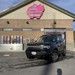 Elephant Touchless Car Wash - Have a brand new vehicle that you don't want touched? Try out the Elephant Touchless Car Wash in Medical Lake!