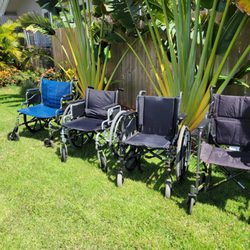 AAA Discount Wheelchairs & Scooters - Different wheelchair types