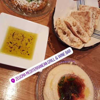 Zeugma Mediterranean Grill - The bread was great too. Oh and the olive oil was so tasty lol - Mediterranean Near Me - Montclair, New Jersey Zeugma Mediterranean Grill - The bread was great too. Oh and the olive oil was so tasty lol - Mediterranean Near Me - Montclair, New Jersey