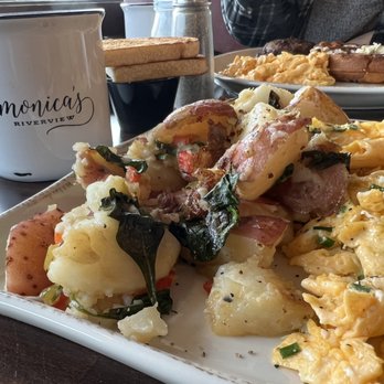 Monica’s Riverview - Fire House Eggs. - Breakfast & Brunch Near Me - Antioch, California Monica’s Riverview - Fire House Eggs. - Breakfast & Brunch Near Me - Antioch, California