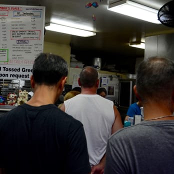 Mark's Place - Waiting in line (It moves quickly). - Hawaiian Near Me - Lihue, Hawaii Mark's Place - Waiting in line (It moves quickly). - Hawaiian Near Me - Lihue, Hawaii