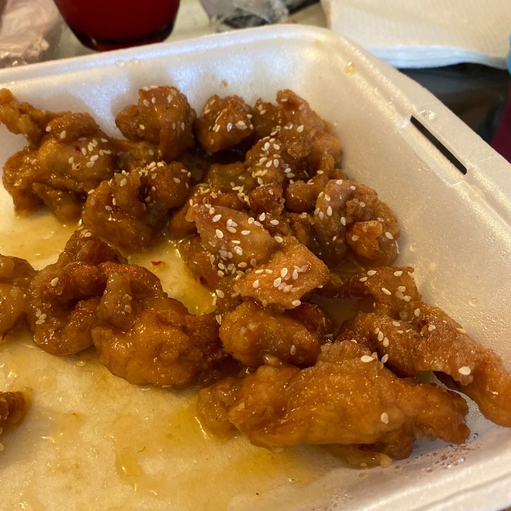 Hunan Chinese Restaurant - Sesame chicken - Chinese Near Me - Killeen, Texas