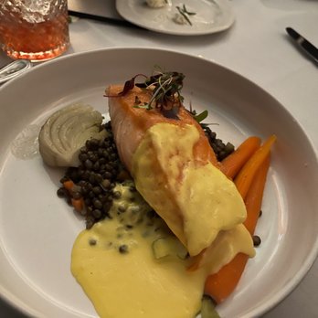 Cafe Navarre - Salmon - Italian Near Me - South Bend, Indiana
