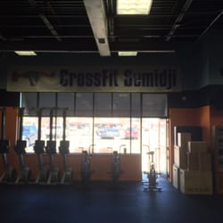 CrossFit Bemidji - Just some of the equipment at CrossFitBemidji
