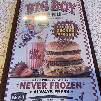Big Boy Wisconsin Dells - Breakfast & Brunch Near Me - Wisconsin Dells, Wisconsin