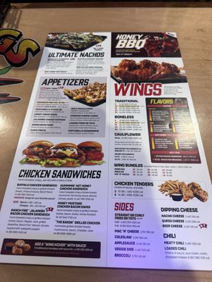 Menu photo 2 Wings Granbury, TX Menu photo 2 Wings Granbury, TX