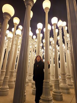 Public Art "Levitated Mass" by null