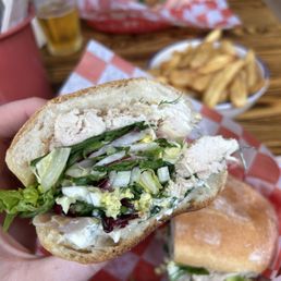 Rotisserie Chicken Sandwich