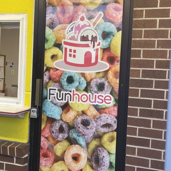 Funhouse - the front door of a store - Ice Cream & Frozen Yogurt Near Me - Reisterstown, Maryland