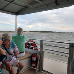 Southport Water Tours - Comfy seat to take in some incredible views!