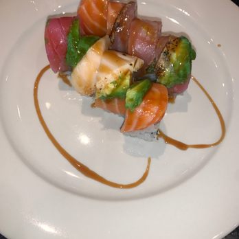 L.A Sushi - Rainbow Roll - Sushi Bars Near Me - Suwanee, Georgia
