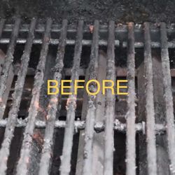 Schuster Handyman Services - BBQ deep cleaning