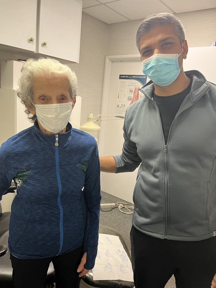 FOOT SPECIALISTS OF NEW ENGLAND 1261 Furnace Brook Pkwy, Quincy