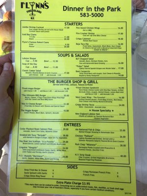 Menu photo 8 Flynn's Ocean Bay Park, NY