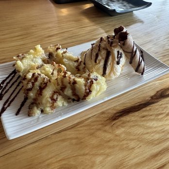 Maru Ramen - Tempura banana - Ramen Near Me - Richardson, Texas Maru Ramen - Tempura banana - Ramen Near Me - Richardson, Texas